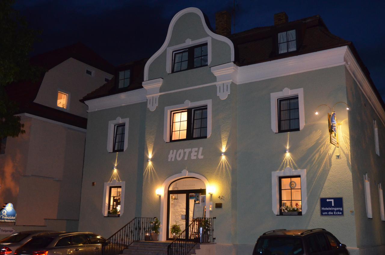 City Hotel Franziska Στράουμπινγκ Εξωτερικό φωτογραφία