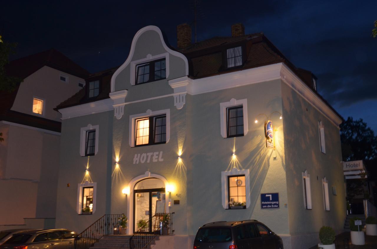 City Hotel Franziska Στράουμπινγκ Εξωτερικό φωτογραφία