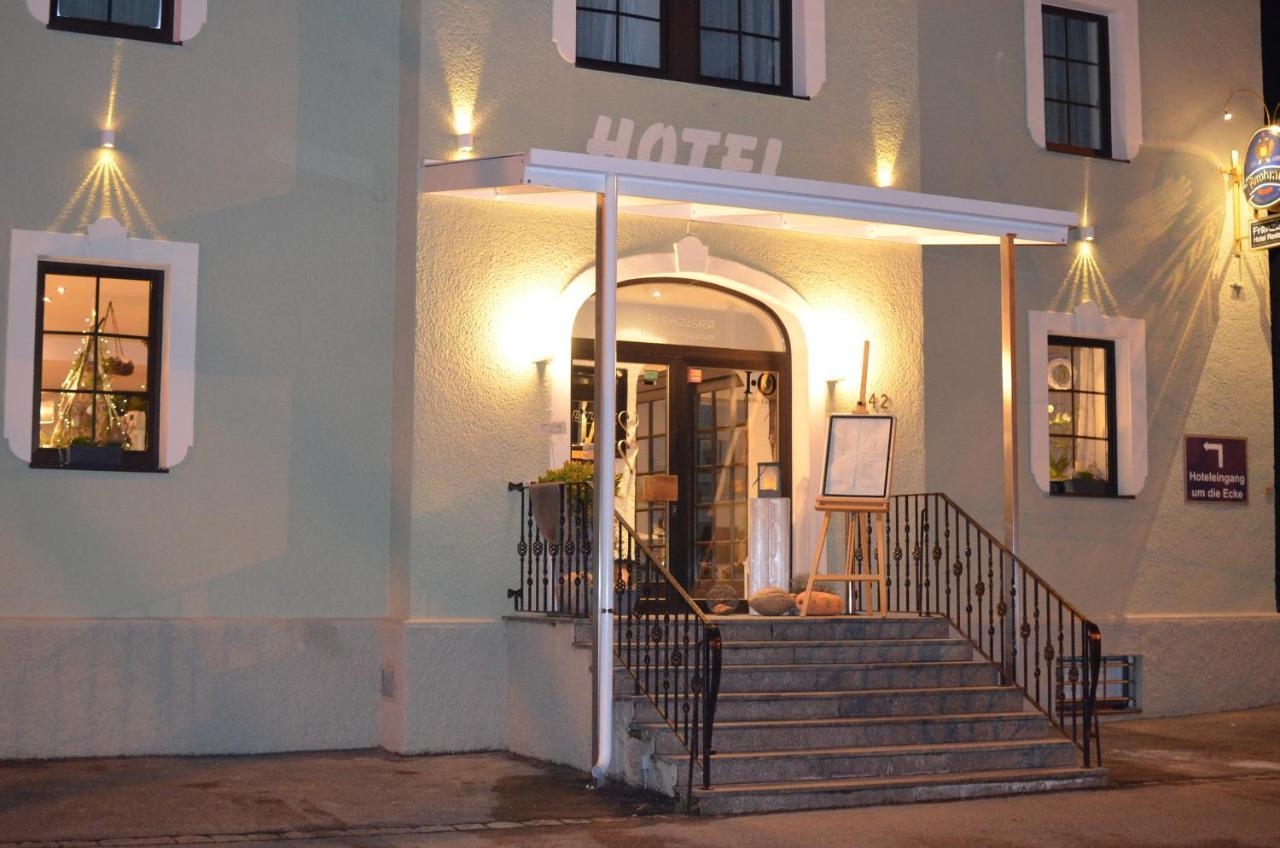 City Hotel Franziska Στράουμπινγκ Εξωτερικό φωτογραφία