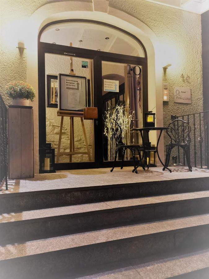 City Hotel Franziska Στράουμπινγκ Εξωτερικό φωτογραφία
